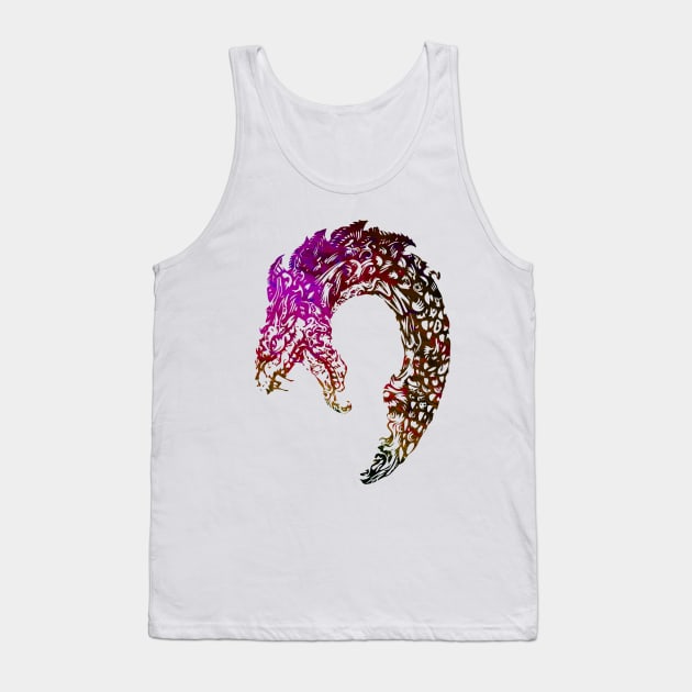 Yakuza: Like a Dragon Tank Top by Hedgeh0g